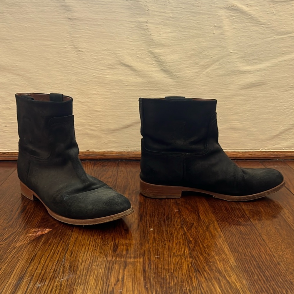 Rag & Bone Leather Ankle Booties